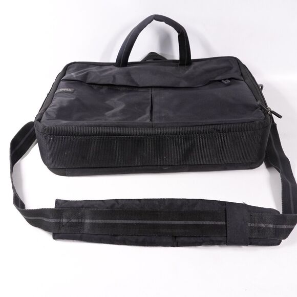 Dell Laptop Computer Crossbody Shoulder Travel Bag Briefcase Messenger Bag 17" - Picture 7 of 11